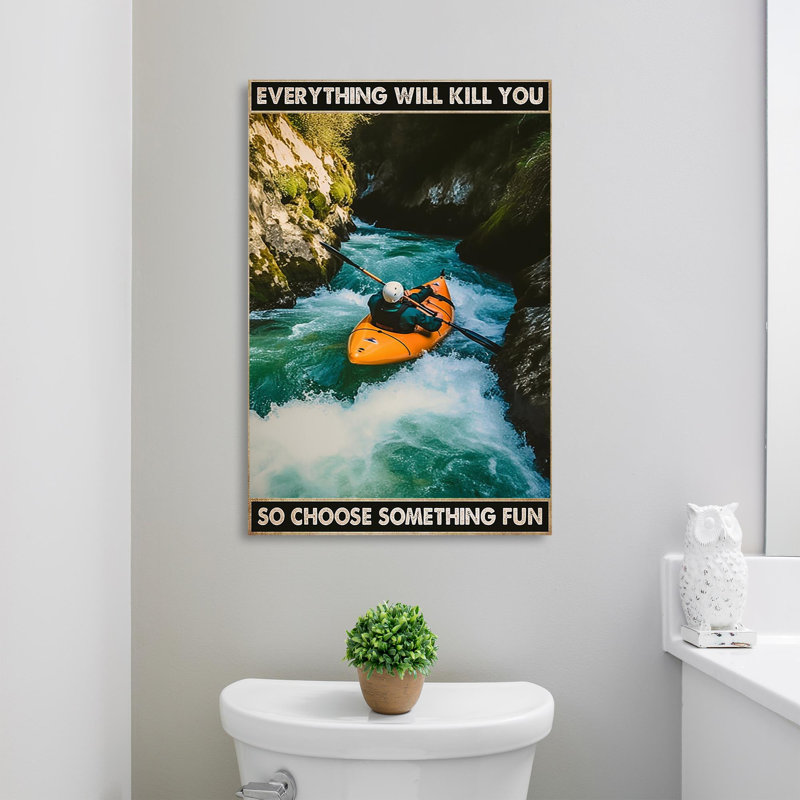 Impression sur toile tendue, L 24 po x H 36 po
