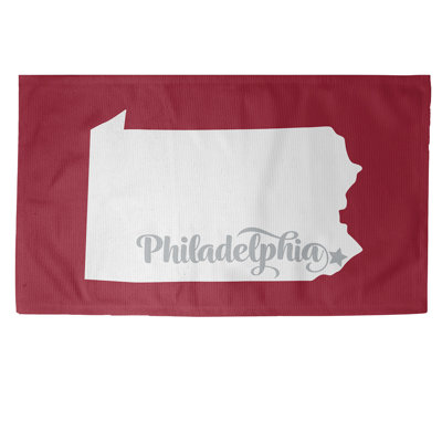 Tapis multicolore sports Philadelphia