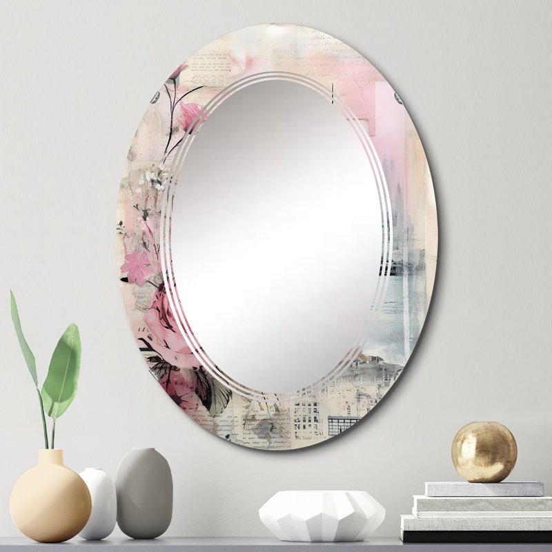 Miroir mural Stoneford, 30 po x 20 po