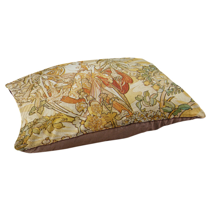 Coussin de femme avec un coussin en cascade Spillers, Petit (l 29,5 po x P 19,5 po x H 2,5 po)