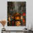 Toile tendue