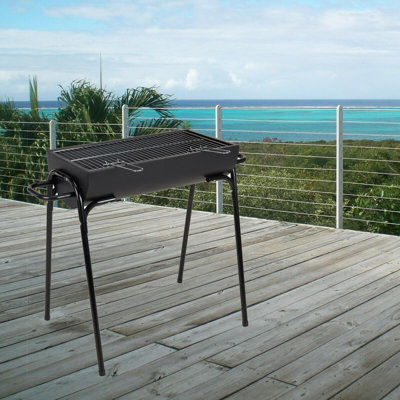 Dakota Fields Gustine Charcoal Grill