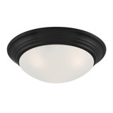 Jipp Glass Flush Mount
