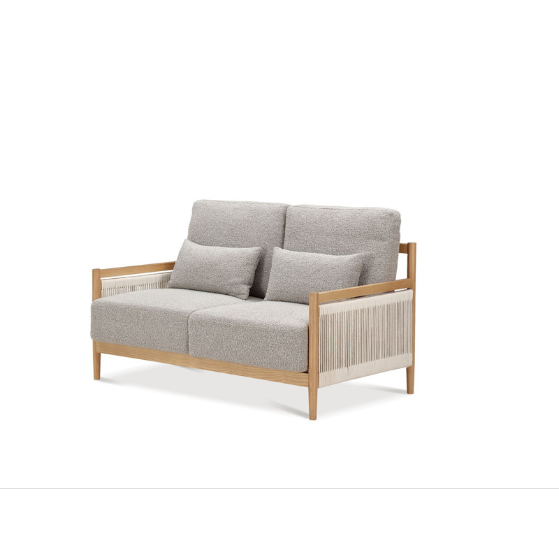 Nicolia Upholstered 55.11'' Loveseat