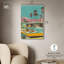 Art, art moderne, toile Tiger-111215818-111215826