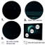 Emerald Enceladus Outer Space - Notre ensemble de décoration murale système solaire-107763655