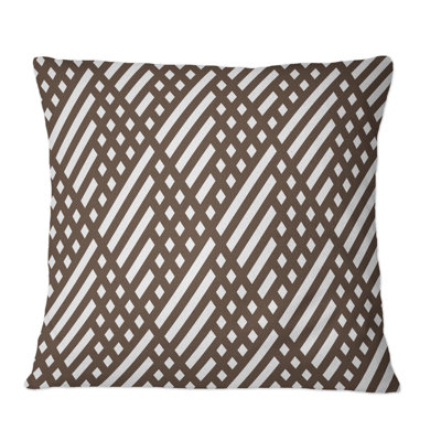 Geometric Throw Pillow