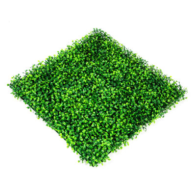Artificial Boxwood Hedge Wall Panels - 20 Pack Premium UV Resistant Privacy Screen for Outdoor & Indoor Garden Decoration