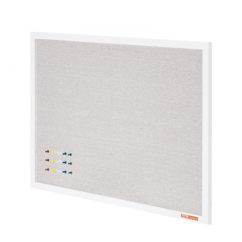 Cork Corkboard / Bulletin Board, 59.9cm H x 89.9cm W