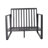 All-Weather 7-Piece Aluminum Patio Furniture Set, 9-Seat Conversation Sofa With 10 Inches Extra Thick Back Cushions, Glass Table And Ottoman-1045347074