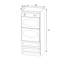Meuble de four en contreplaqué à monter soi-même Kindwood Eco Shaker, largeur 33 po, blanc-132539093-134432147