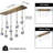 Modern Raindrop 9-lights Chandeliers H78"-1366604611