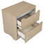 Lennox Light Elm Queen 4-piece Bedroom Set