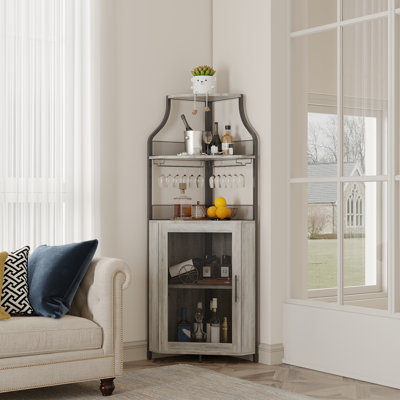 Cabinet/Enclosed Storage Wine Bottle Rack