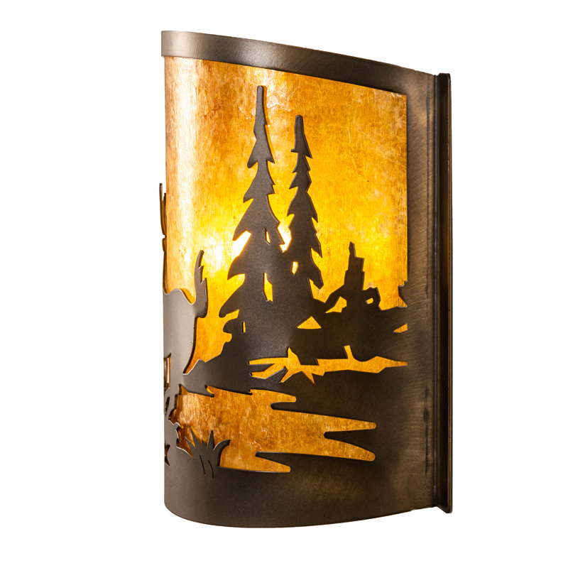 Kelsi 1 - Light Flush Mounted Sconce