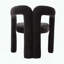 Chaises d'appoint tonneau en velours Contemporary - ensemble de 2-1690423830