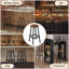Talio Counter Stool with Metal Frame-845443639