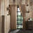 Millsboro Cotton Plaid Pocket Curtain Panels