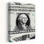 George Washington Dollar Bill Contemporary Portrait Wall Art Print 1 Piece Wrapped Canvas Wall Art-272318812