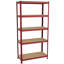 Vida Metal Height -Adjustable Shelving Unit-19298072-19298067