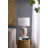 D15x25.5" Rafaelia Metal Table Lamp-194089104-161166366