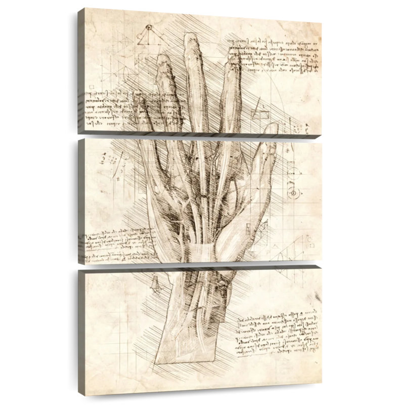 Keiri Human Hand, 45" H x 28" W