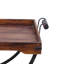 Trenton Tray Top Cross Legs End Table