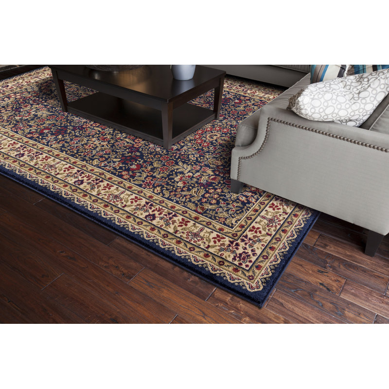 Edmont Oriental Indoor Rug, Rectangle 6'7" x 9'3"