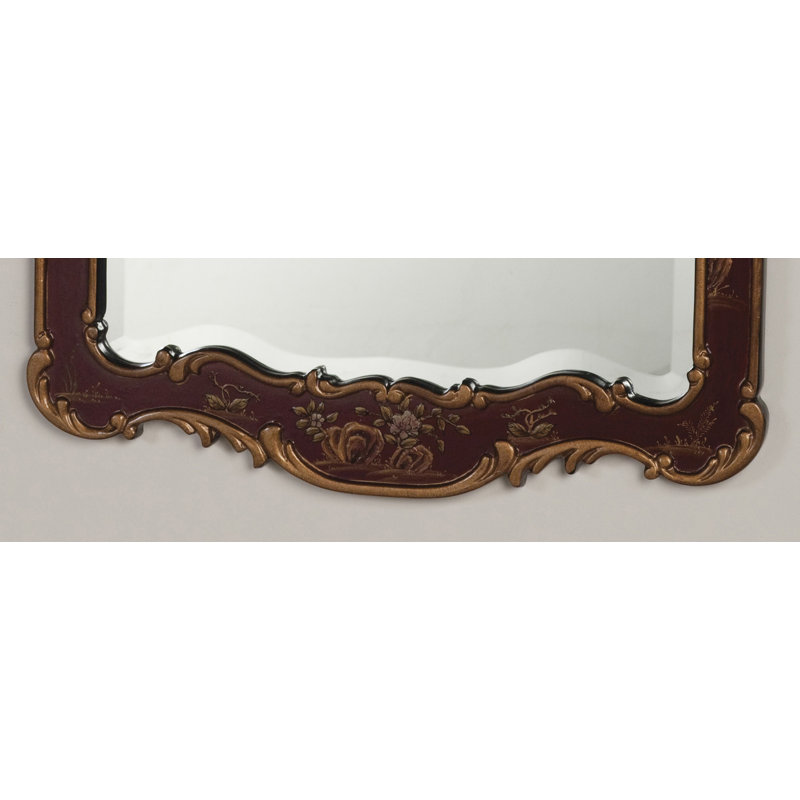 Wood Wall Mirror
