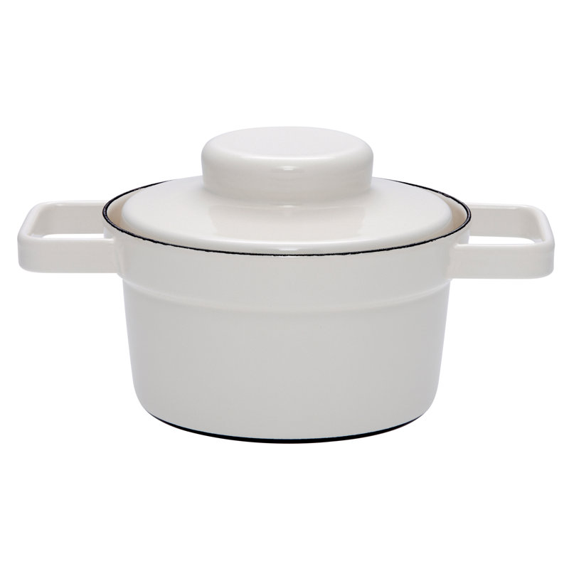 Riess Kelomat Standard Pot, 0.75 L, Light grey