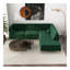 Canapé modulaire Brooke Burnt-737141529