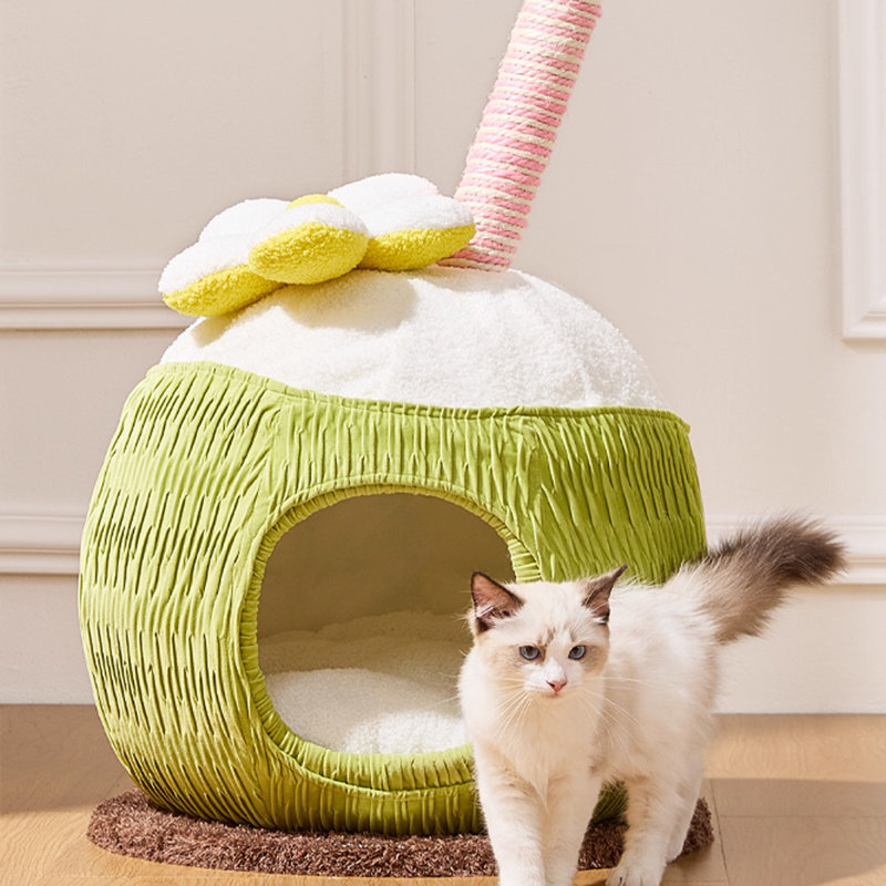 1 Tiers Cat Tree with Condons
