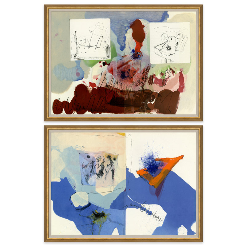 Homage IV And V Giclee Print