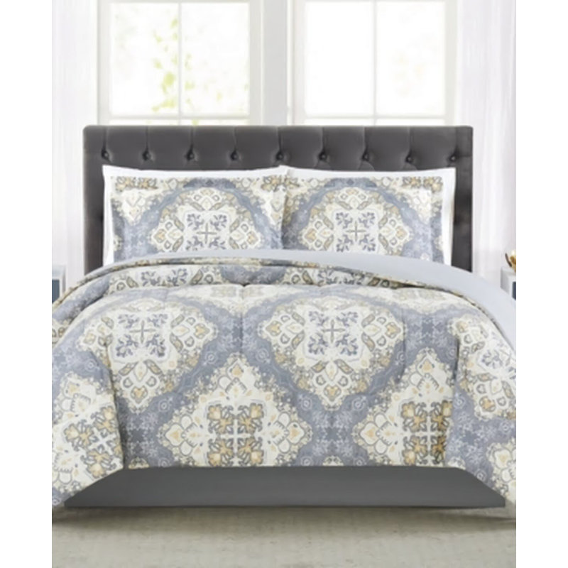 Berlie Polyester Geometric Comforter