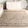 Jeccica Distressed Vintage Medallion Jute Blend Polyester Area Rug
