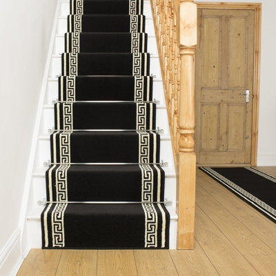 Stair Runner Geometric Area Rug