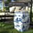 Feuerstein Ceramic Accent Stool