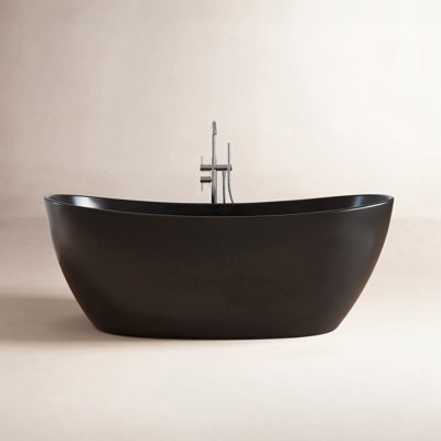 Forma 65" Double Slipper Soaking Bathtub