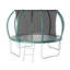 Freeport Park 366cm Round with Safety Enclosure Kid / Toddler Trampoline