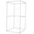 Portable Grey Mini Plus Style Steam Sauna Tent–Personal Home Spa, With Steam Generator, Remote Control, Foldable Chair, PVC Pipes. Easy To Install,Fast Heating, With FCC & UL Certification