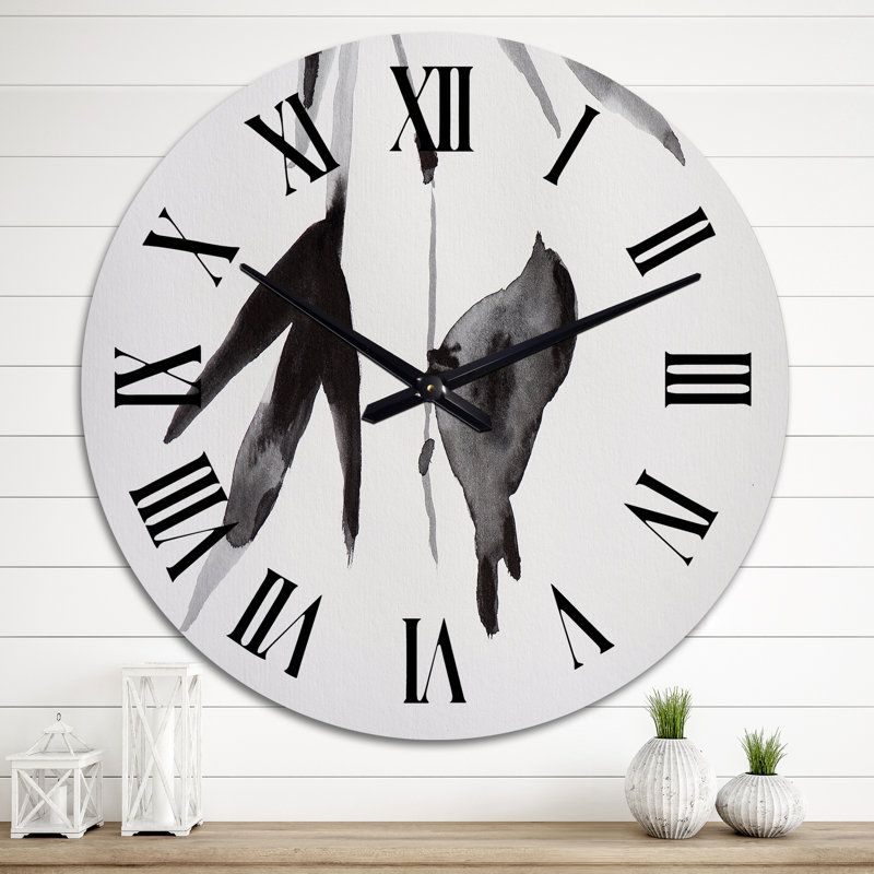 Horloge murale très grande, Surdimensionné