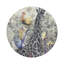 Arcadia Giraffe Pebble 16" Vinyl Placemat