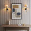 Welby Steel Armed Sconce-1296304451