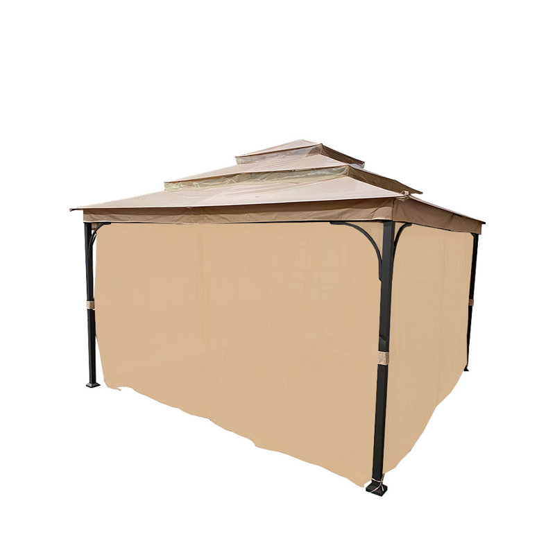 Garden Winds Beige Fabric Replacement Canopy for Gazebo