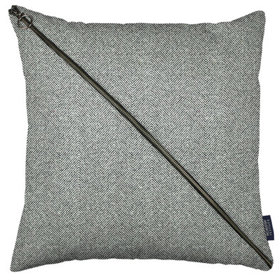 Herringbone Square Cushion Cover