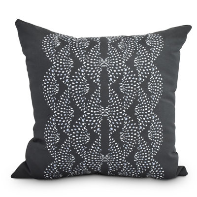 Fickle Florals Outdoor Square Pillow Cover & Insert
