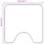 Small Non-Slip Bath Mat Rectangular Modern-2004118046