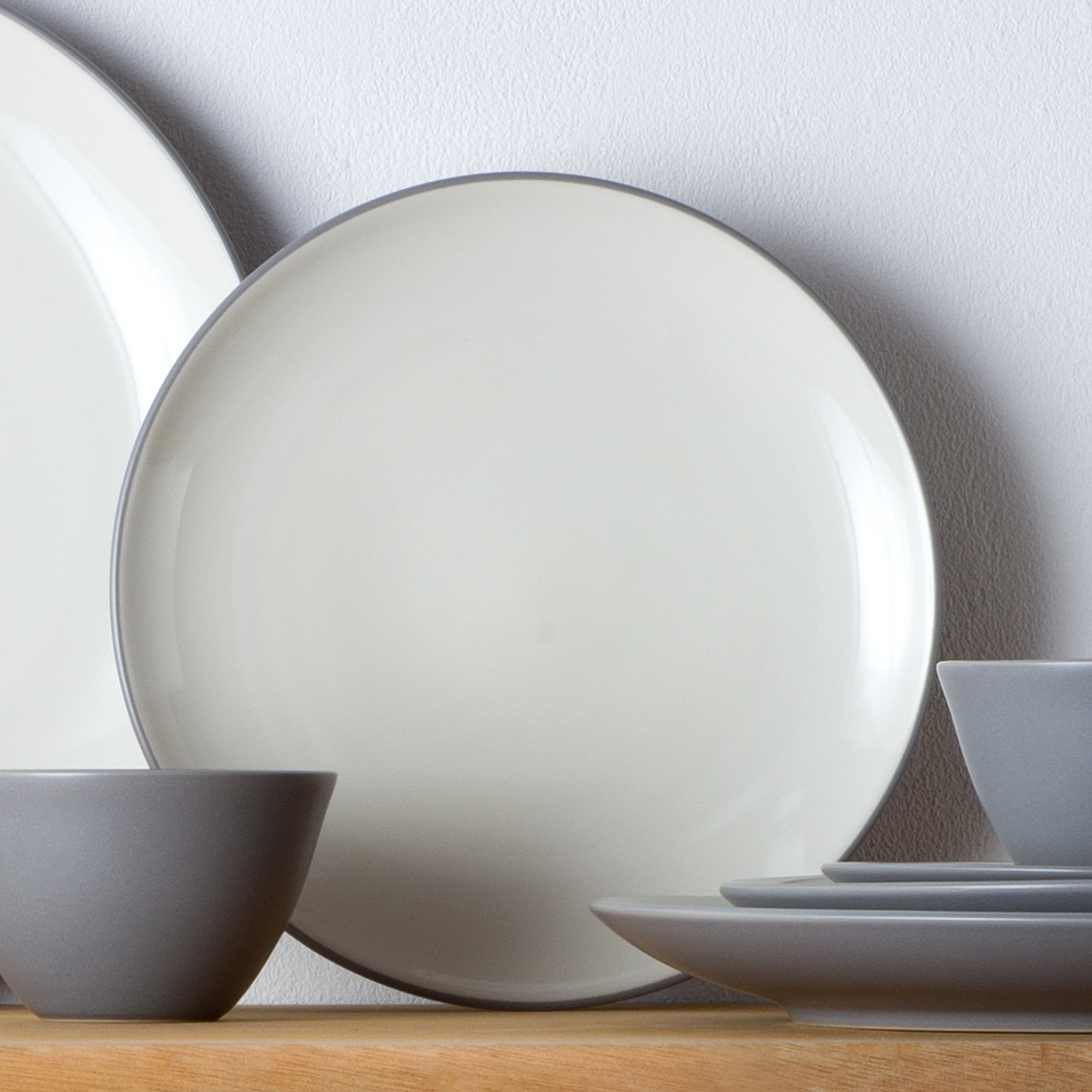 Colorwave 11" Dinner Plate, Slate