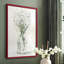 Farmhouse Whites I, reproduction encadrée - bois massif-2079377941-2079377945