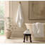 Turkish Ribbed Ribbed Bath Sheet-1473974073